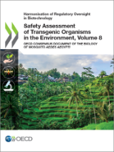 Volume 8 Safety Assessment of Transgenic Organisms in the Environment, consensus documents, mosquito